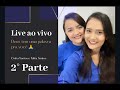 Live ao vivo Cíntia Santos e Talita Santos [ Parte 2]