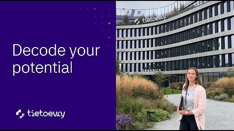 Decode your potential by joining Tietoevry