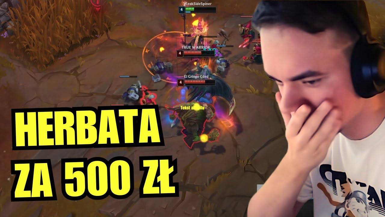 RANDOMBRUCE ZWALCZA ZORGANIZOWANĄ GRUPĘ GŁOSICIELI