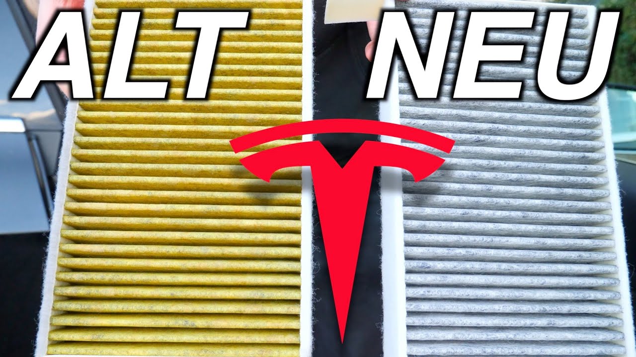 Ich habe viel zu lange gewartet! - TESLA Model 3 Innenluftfilter  austauschen (mit Anleitung) 