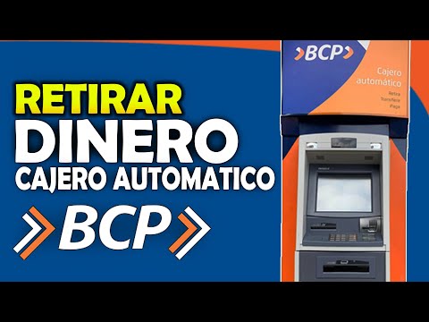 Video: Guía para usar cajeros automáticos en Perú