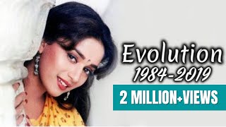 Madhuri Dixit Evolution (1984-2019)