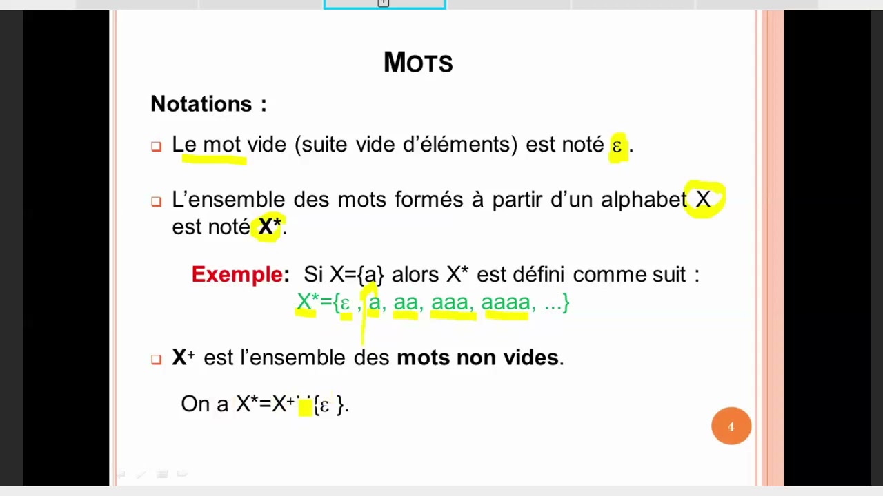 Cours2 THL - 21.04.2021