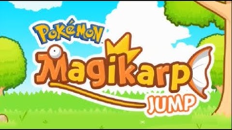 Pokémon: Magikarp Jump Playthrough Part 1