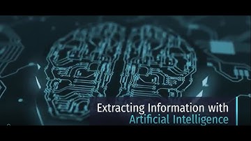Extracting information with Artificial Intelligence