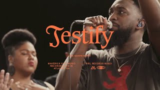 Video thumbnail of "Testify (feat. Dante Bowe & Naomi Raine) - Maverick City Music | TRIBL"
