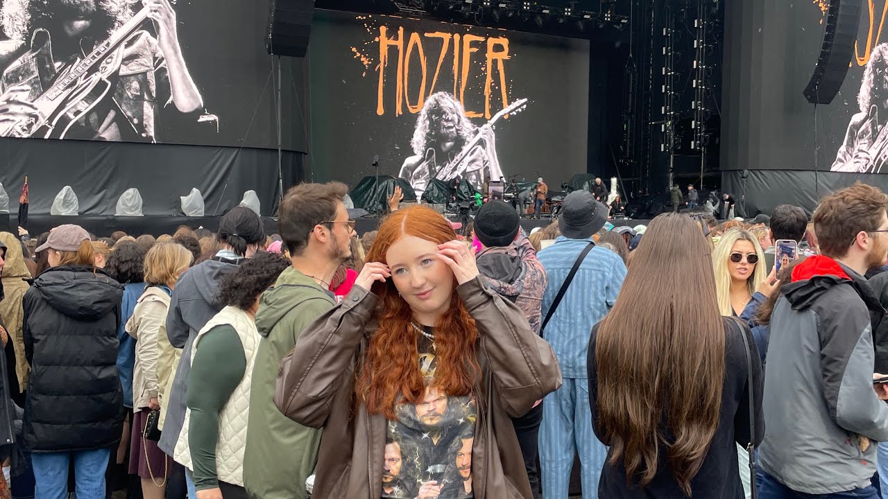 hozier concert vlog! 📍finsbury park