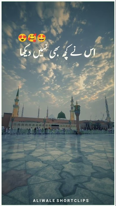MADINA SHARIF STATUS 😍🥰 #viral #shorts