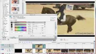 [*[TUTORIAL]*] Circle Zoom - Sony Vegas 8.0