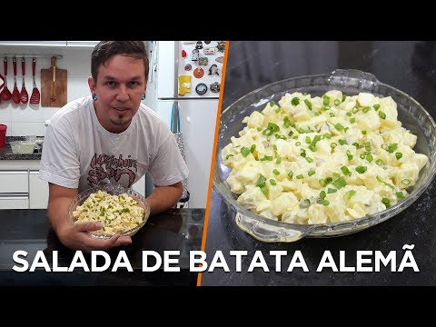 Vídeo: Como Fazer Uma Salada Alemã