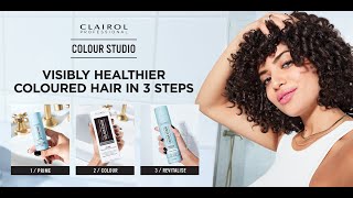Clairol Professional Colour Studio Revitalise Shampoo & Conditioner