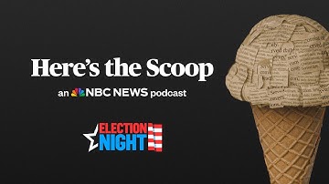LIVE: Election Night Video Podcast Analysis with NBC News | Here