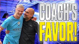 "Haaland's Resilience Shines: Pep Praises City's Win over United"