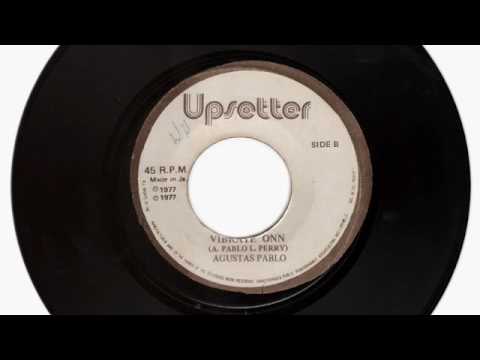 (1977) Augustus Pablo: Vibrate Onn / Dub Onn (Custom Disco)