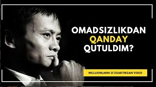 : Qiyinchilikdan QANDAY qutildim-JEK MA. O'zbekcha motivatsiya