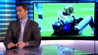 Pat Leonard, NY Daily News, Intv on NY Giants