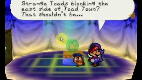 Paper Mario Episode 5 - One Shell, Two Shell, Red Shell, Blue Shell