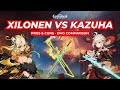 XILONEN VS KAZUHA! LETS COMPARE! - GENSHIN IMPACT