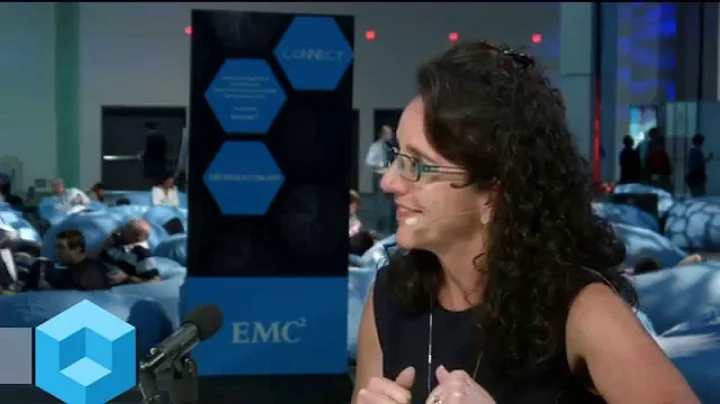 Robin Matlock | EMC World 2015