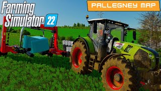 (NE)ZÁHADA DVOJITEJ OVÍJAČKY !!!! | PALLEGNEY | Farming Simulator 22 - Ep7