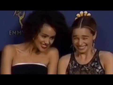 Missandei and Daenerys girl talk