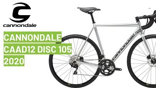 Cannondale CAAD12 Disc 105 2020: bike review