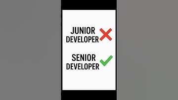 Junior vs. Senior Developer: The Ultimate Showdown!