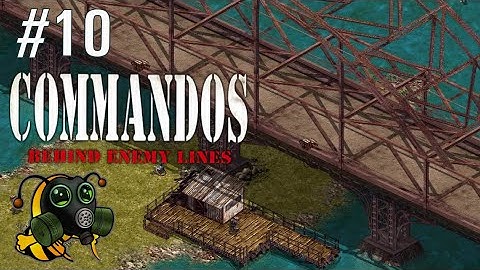 #10 Commandos: Behind Enemy Lines - Real-time Tactics Set in World War II - First Playthrough
