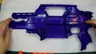 Nerf NK74 Krinkov - Zombiestrike With A Twist