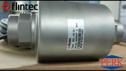 Flintec Perk RC3 Weighbridge Compression load cell