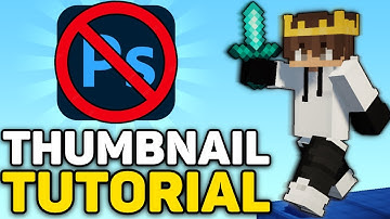 How To Make A Minecraft Thumbnail Without Photoshop