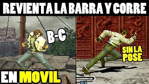 TUTORIAL: como CARGAR la barra y CORRER en KOF 2002 Magic plus😱 PC - Android