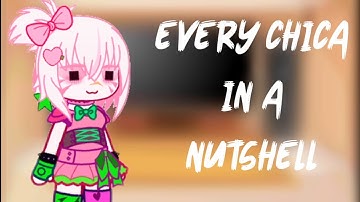 security breach react to every chica in a nutshell