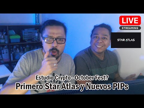 Estudio Crypto October Fest? Primero Star Atlas Nuevos PIPS