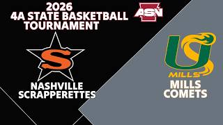 Nashville vs. Mills 4a State Tournament Day 1