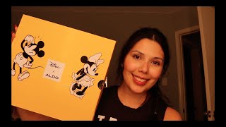 Here are my 3 pickups from the aldo and disney collection! did you get
anything?