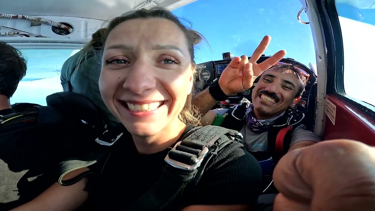 USA, Floryda, Key West - SkyDive Urodzinowy skok Alusi