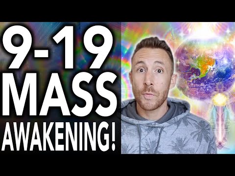 September 2019  Energy Reading (MASS Awakening!)