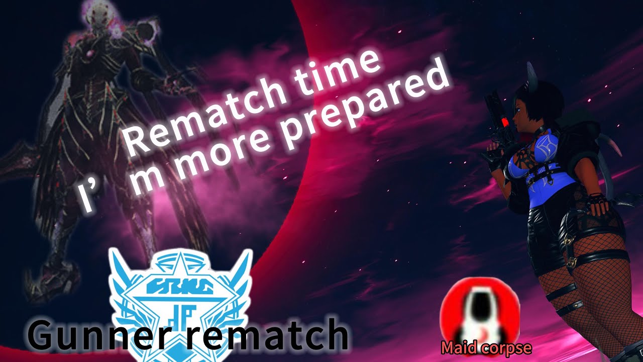 [PSO2:NGS] Fictitious Beam Depth 10 gunner rematch #pso2 #ngs - YouTube