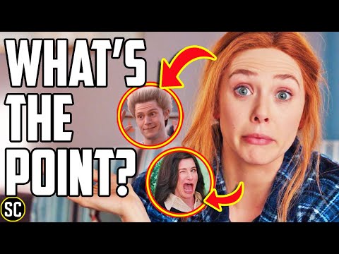 WANDAVISION: What's the Point? | EVERYTHING Explained + Full Marvel Series BREAKDOWN