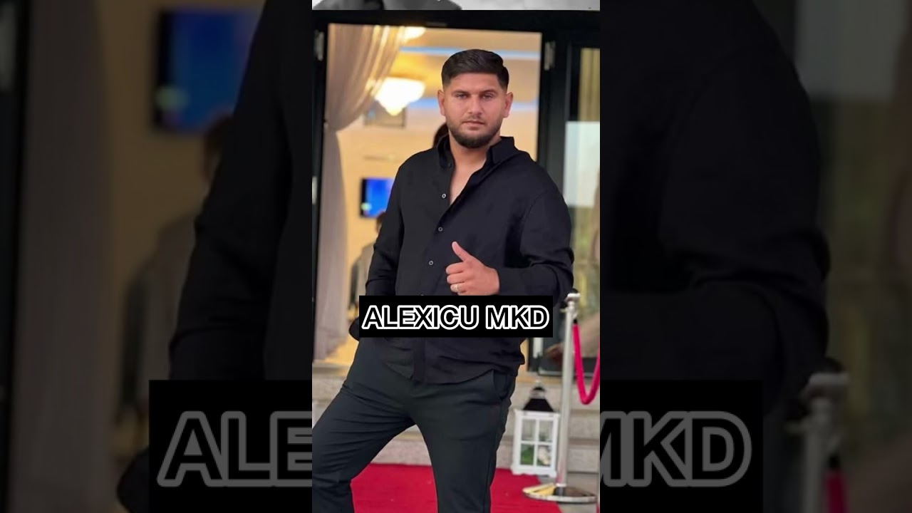 Amador vorbe la secundă: Câteva versuri frumoase hit by ALEXICU MKD