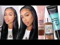 FULL FACE OF DRUGSTORE MAKEUP | Everyday Makeup Look Trying New Drugstore Products