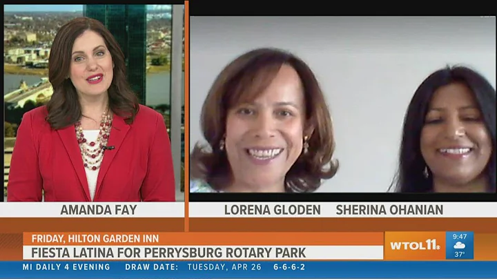 Perrysburg Rotary Fiesta Latina event Lorena Gloden and Sherina Ohanian | Your Day