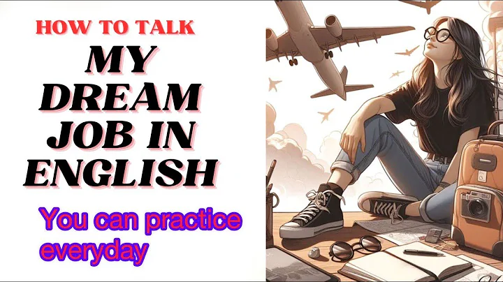 Improve Your English: Your Dream Job | Listening & Speaking Practice | Podcast English Talk