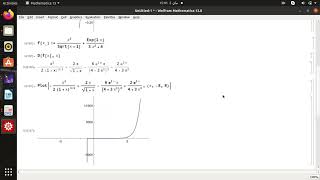 Derivative of any function with mathematica software screenshot 2