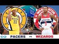 Indiana Pacers vs Washington Wizards Live NBA Game
