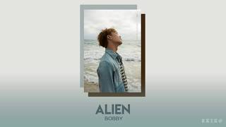 Video thumbnail of "Bobby (바비) - Alien (다른 세상 사람) Lyrics (Han | Rom | Eng)"