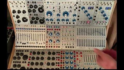 Buchla MARF Overview Glitch LFO