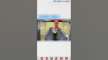 Machining Diesel Engine Blocks——Milling, drilling, it