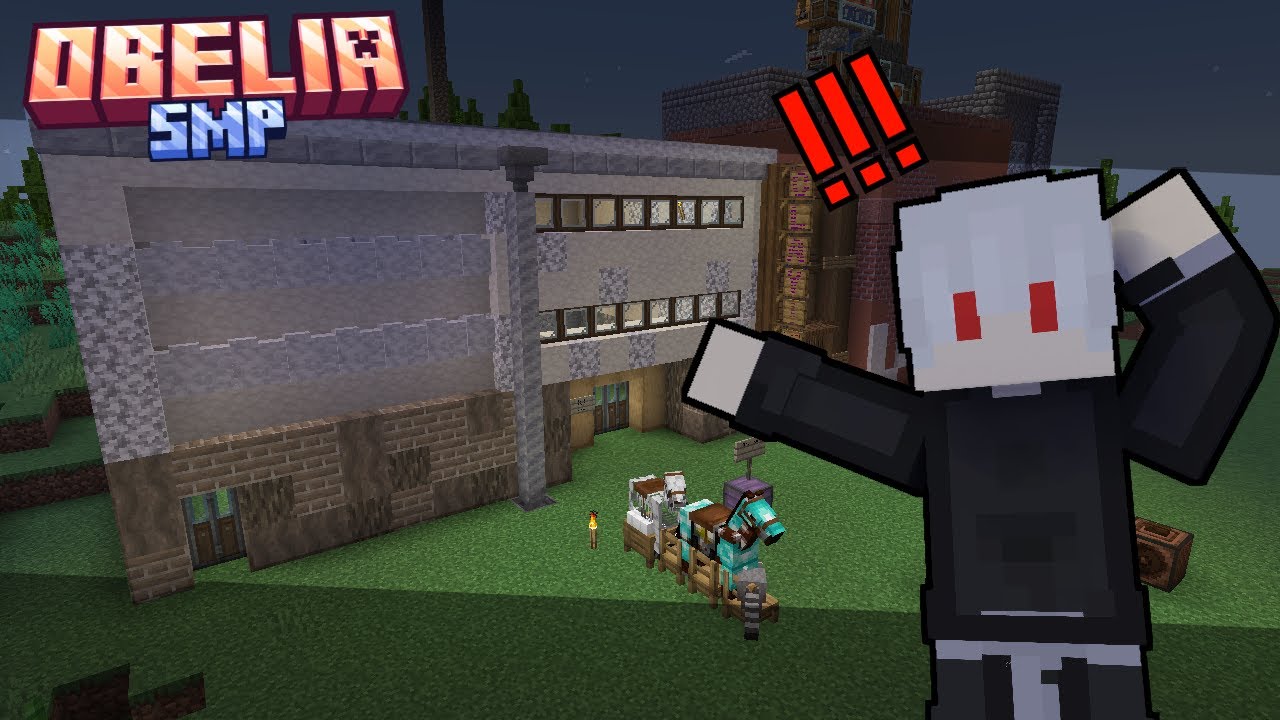 Obelia SMP ep2 || Progress! || Minecraft Smp